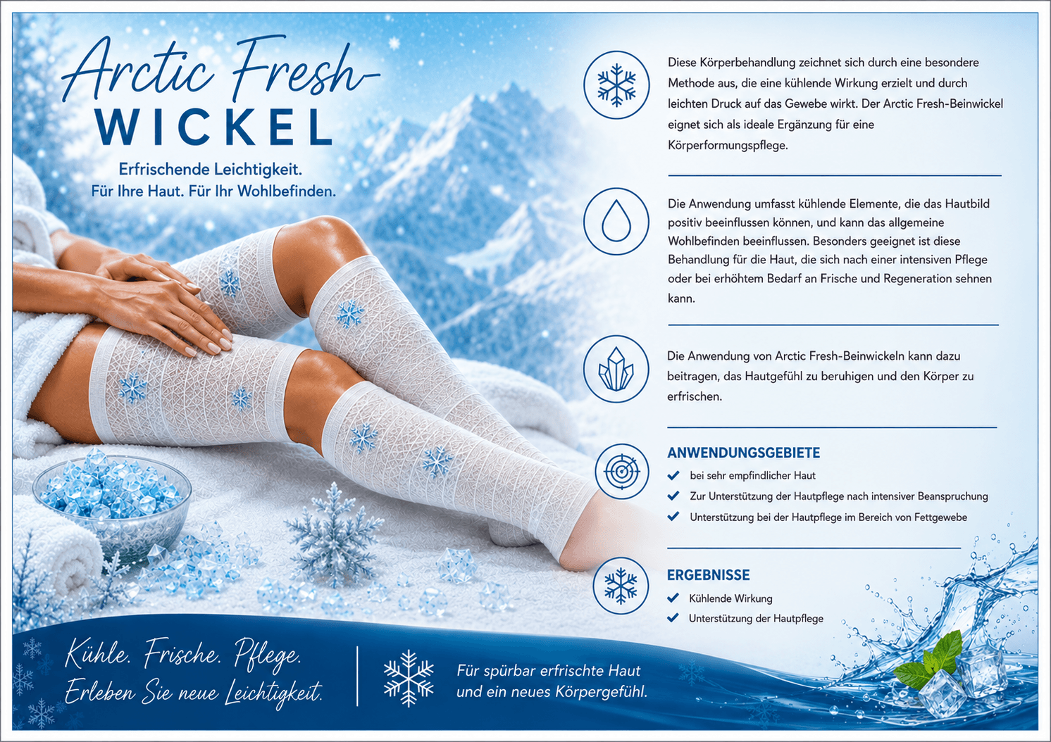 Arctic-Fresh Wickel Arctic-Fresh Wickel