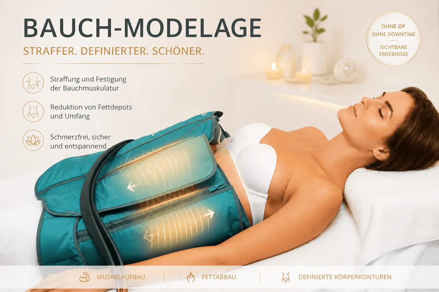 Bauch Modelage Beispiel Bauch Modelage Behandlung